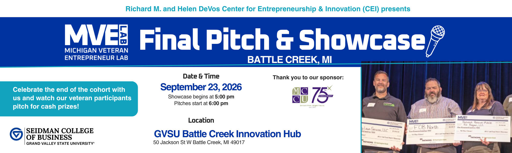 Final Pitch Battle Creek Cohort 18